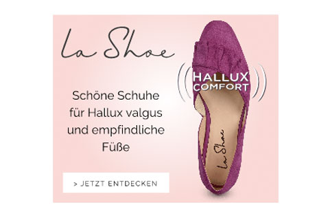 Hallux Schuhe LaShoe