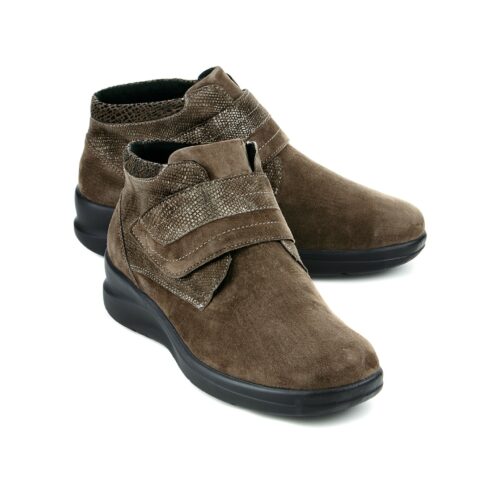 Hallux-Lammfell-Klett-Boots