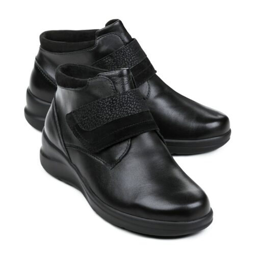 Hallux-Lammfell-Klett-Boots