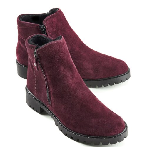 Hallux-Stiefelette Kuschelweich