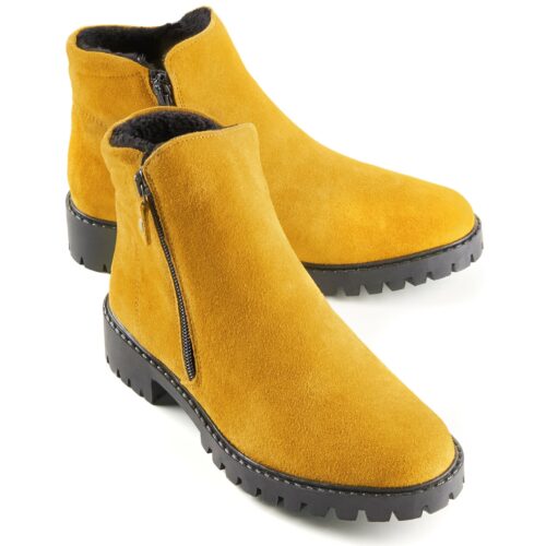 Hallux-Stiefelette Kuschelweich