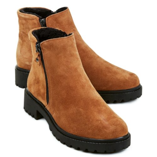 Hallux-Stiefelette Kuschelweich