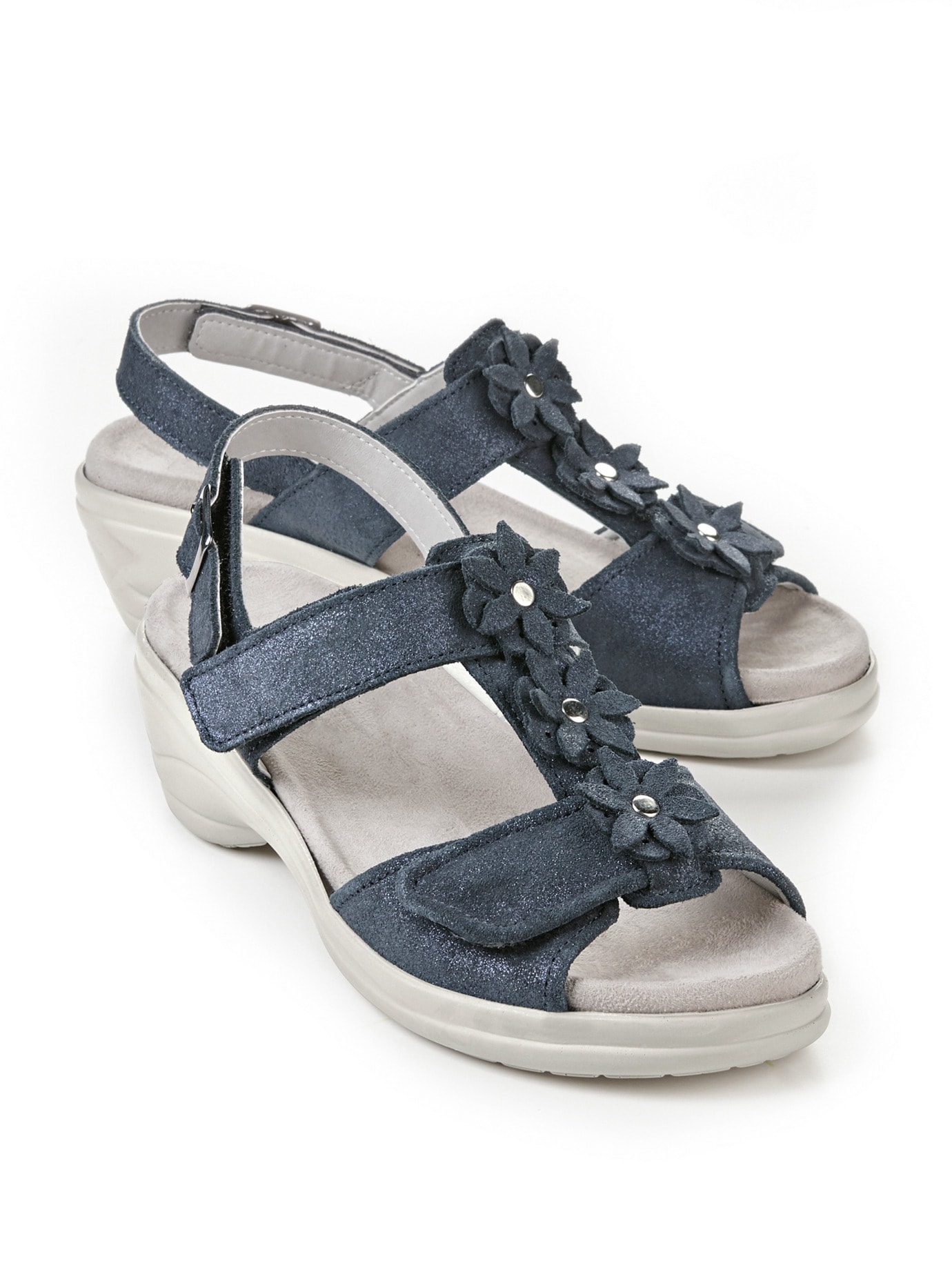 Hallux-Sandale Rückenkomfort