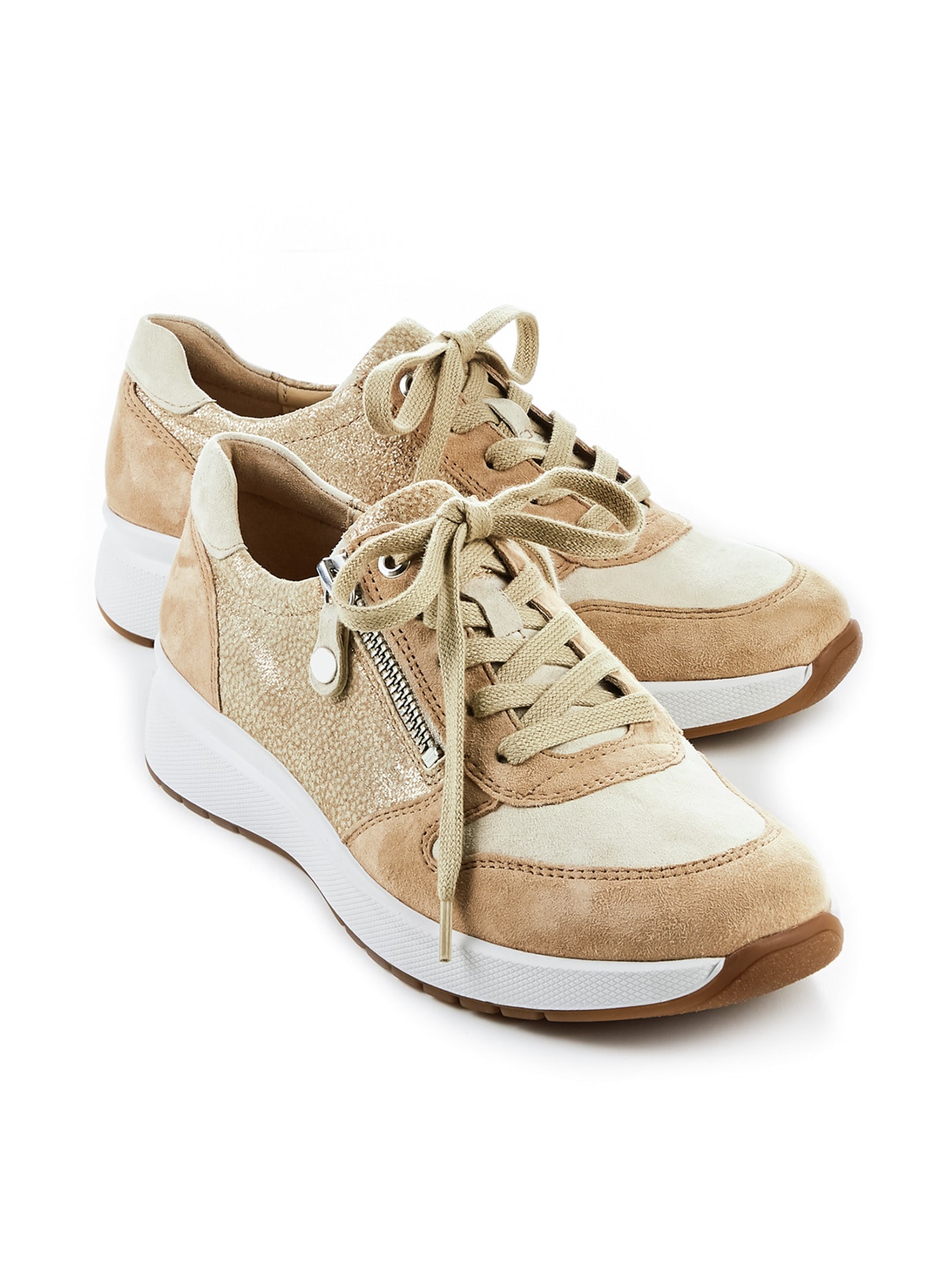 Hallux-Sneaker-Reißverschluss