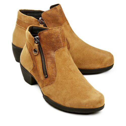 Hallux-Stiefelette Zehenkomfort