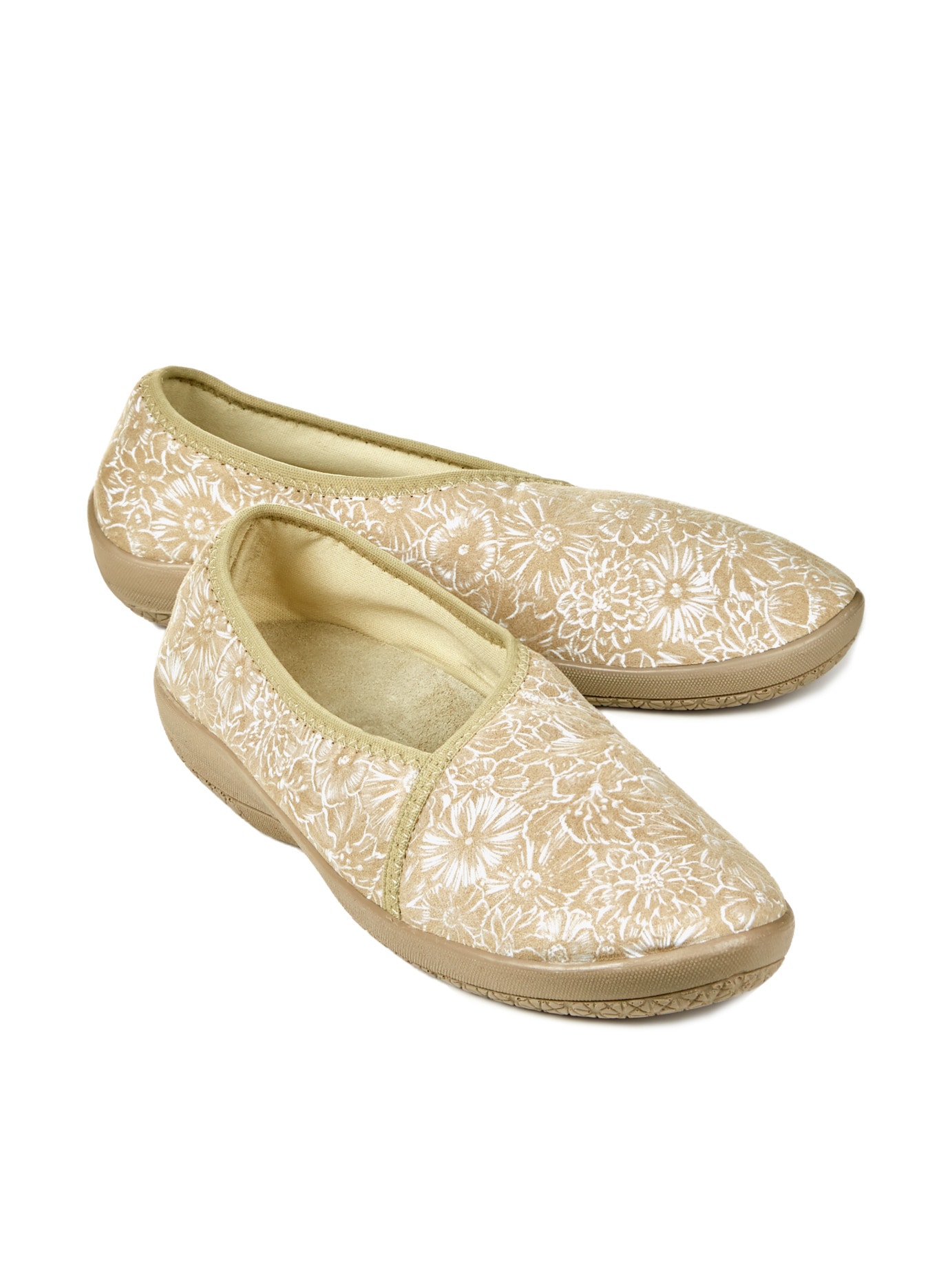 Hallux-Soft-Slipper Blumenmeer