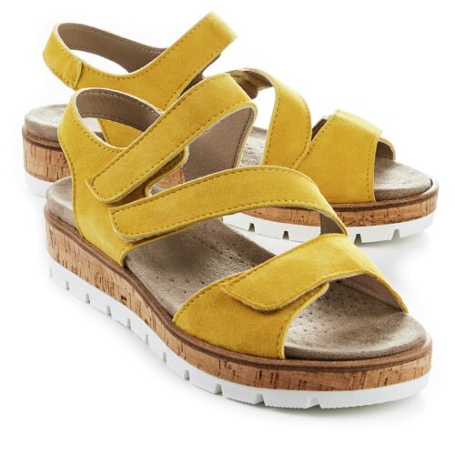 Hallux-Sandale Samtweich