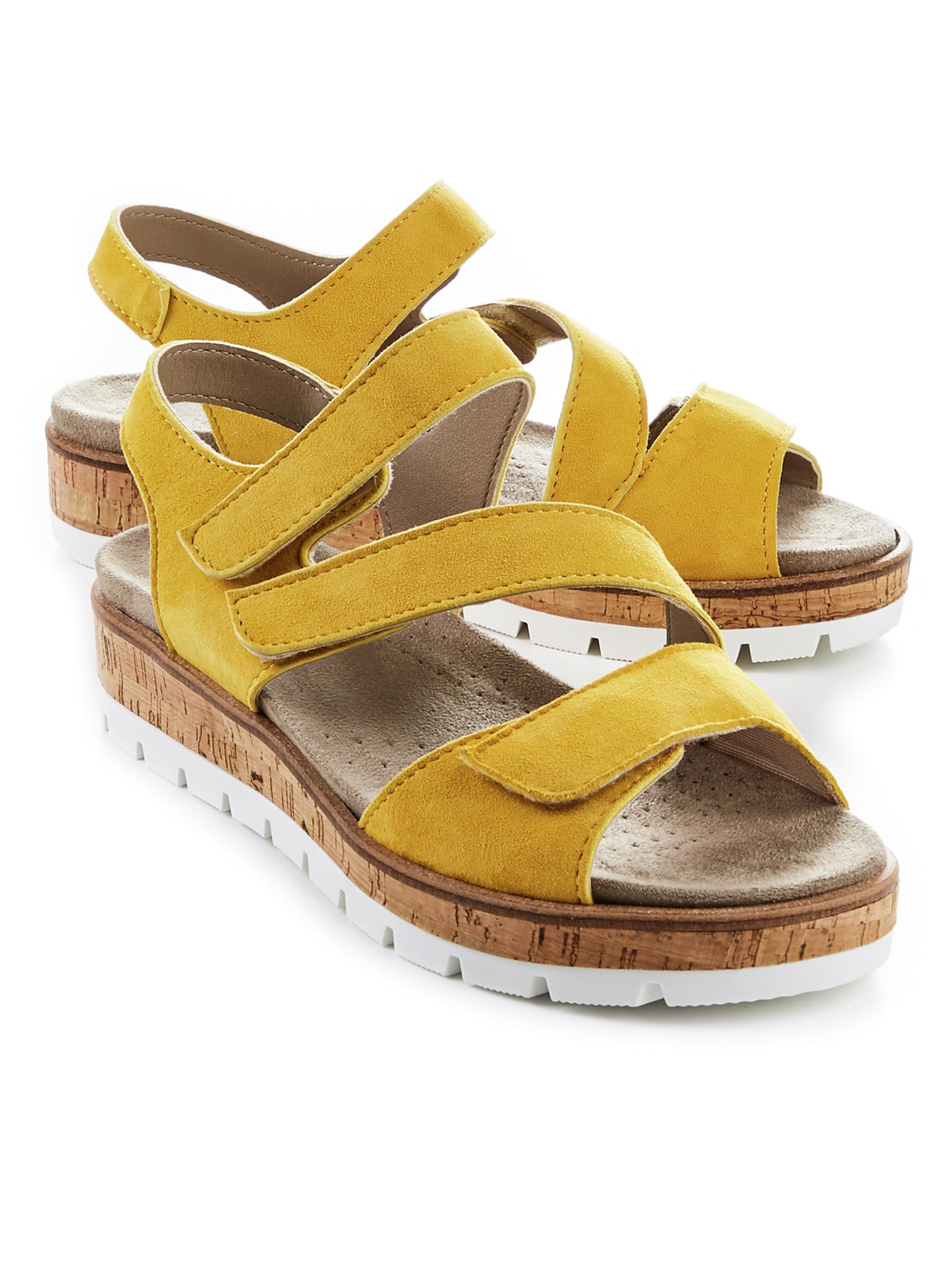 Hallux-Sandale Samtweich