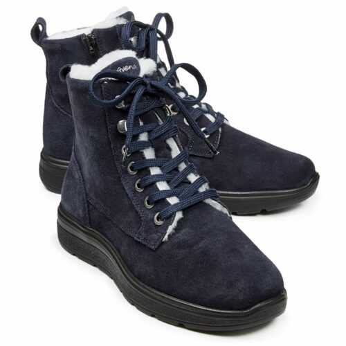 Hallux-Stiefelette Lammfell