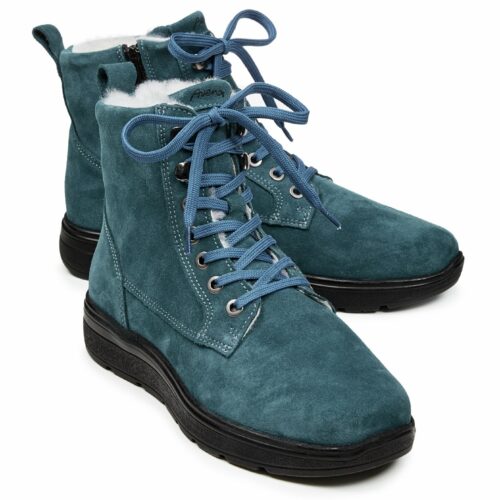 Hallux-Stiefelette Lammfell