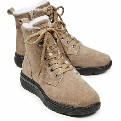 Hallux-Stiefelette Lammfell