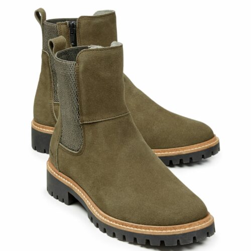 Hallux-Chelseaboot Eco-Sohle