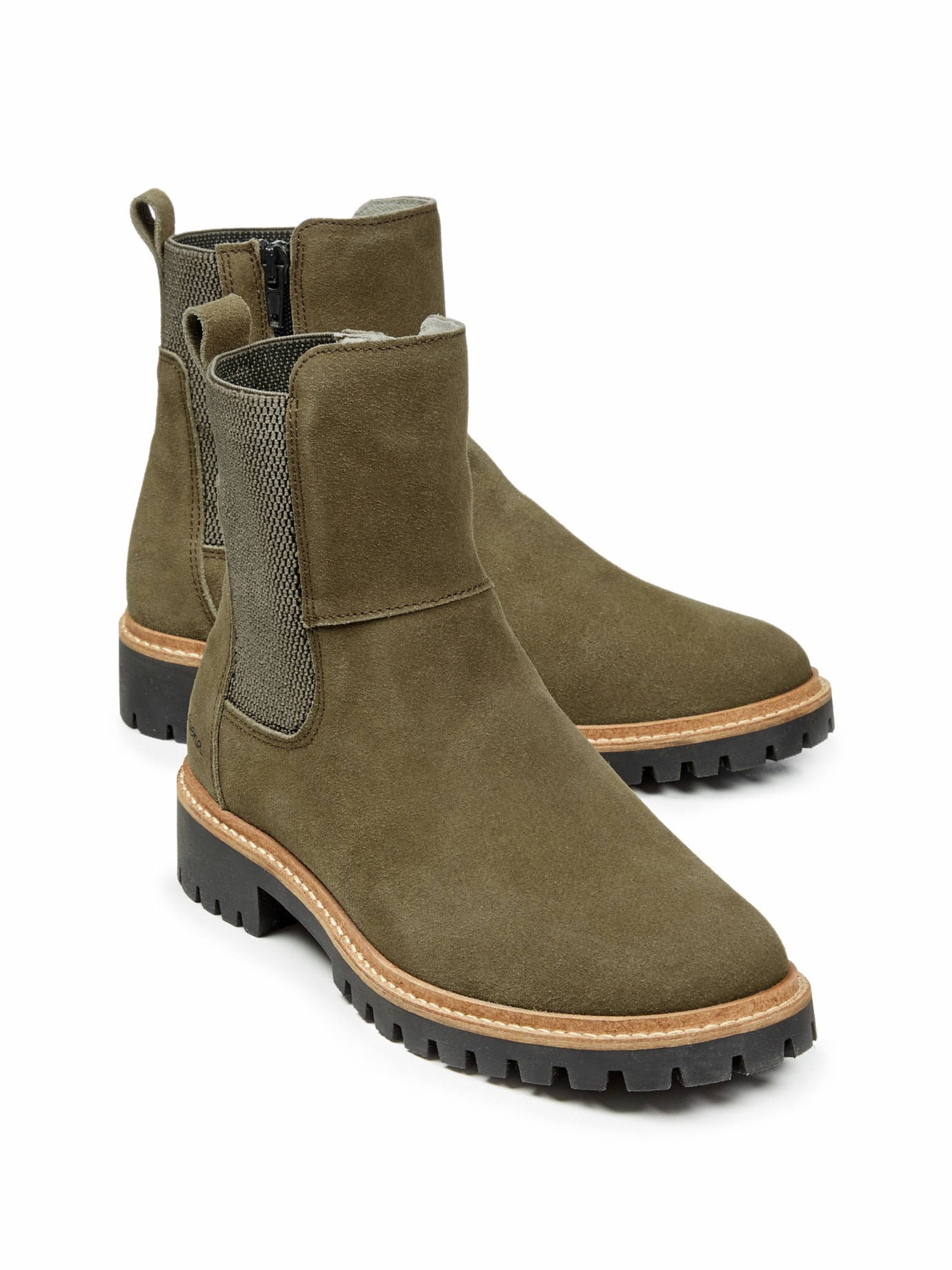 Hallux-Chelseaboot Eco-Sohle