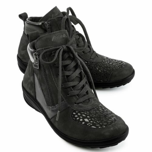 Hallux-Schnürbootie Thermo