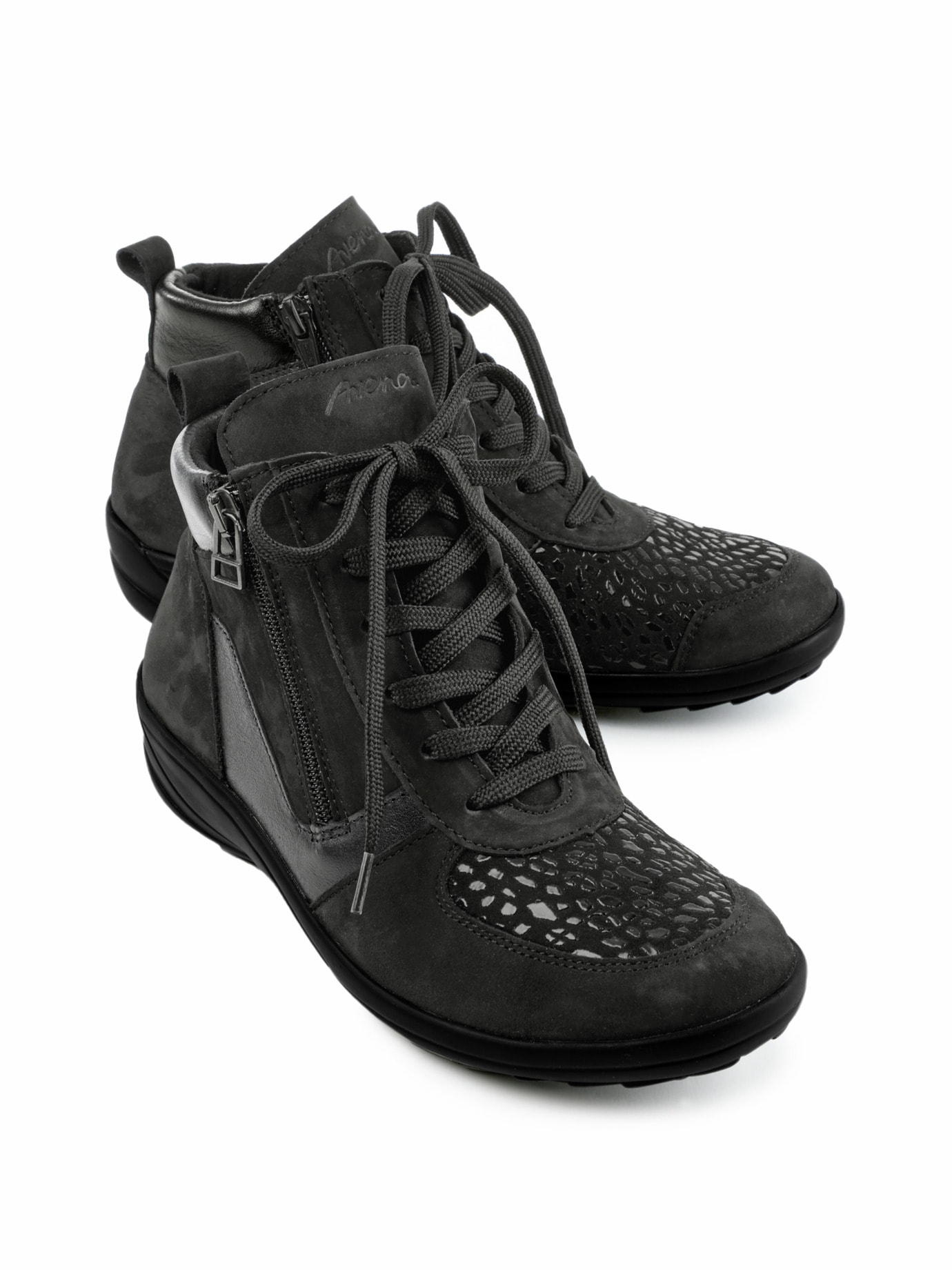 Hallux-Schnürbootie Thermo