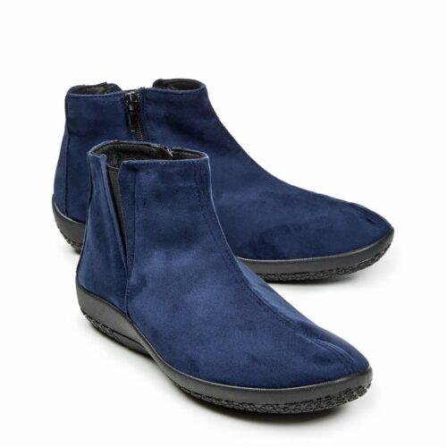 Hallux-Stiefelette Samtweich