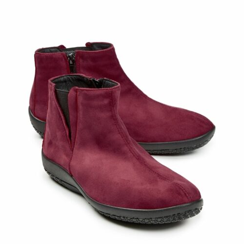 Hallux-Stiefelette Samtweich