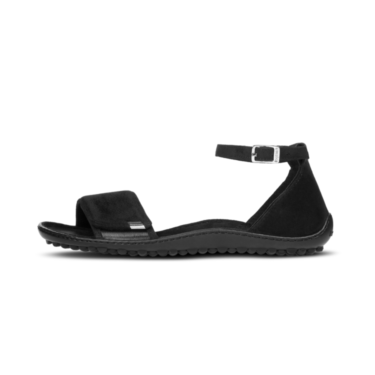 Leguano Jara Schwarz | Barfußschuh